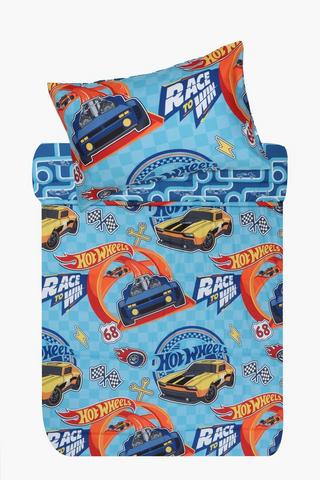 Soft Touch Hot Wheels 90 Gsm Comforter Set