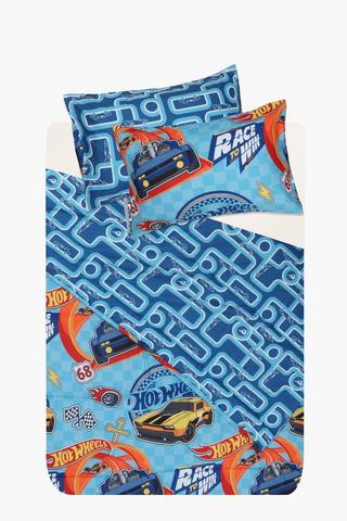 Soft Touch Hot Wheels 90 Gsm Comforter Set