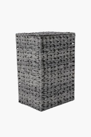 Plastic Weave Laundry Basket
