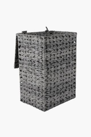 Plastic Weave Laundry Basket