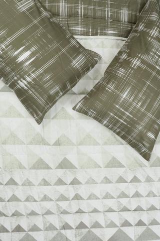 Soft Touch Magabeni Geometric Reversible Comforter Set