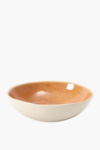 Sunset Stoneware Bowl