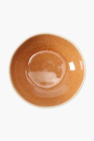 Sunset Stoneware Bowl