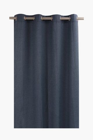 Eyelet Jozi Curtain, 140x225cm