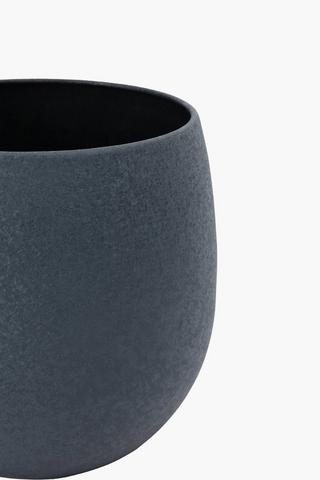 Patio Metal Planter, 28cm