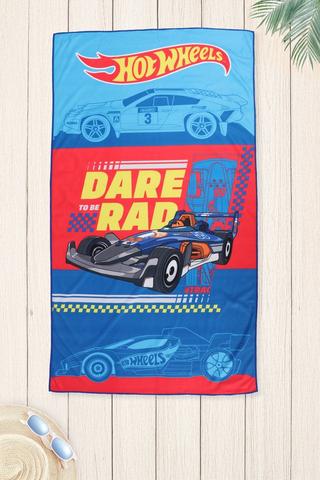 Hotwheels Beach Towel, 70x130cm