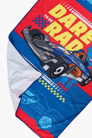 Hotwheels Beach Towel, 70x130cm