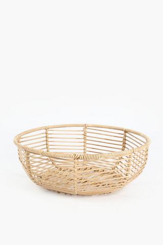 Woven Fruit Basket