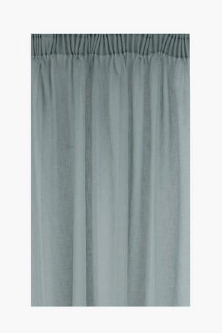 Taped Sheer Lumina Curtain, 230x218cm