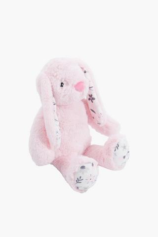 Pink Floral Bunny