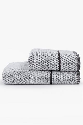 Premium Cotton Big Softy Melange Towel
