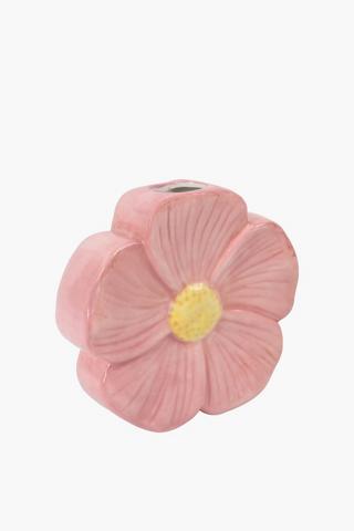 Daisy Ceramic Vase, 15.5cm