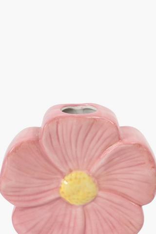 Daisy Ceramic Vase, 15.5cm