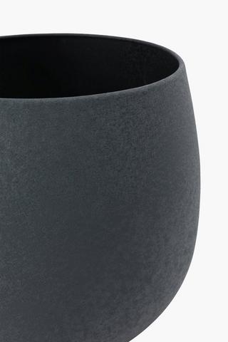 Patio Metal Planter, 36cm