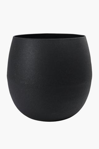 Patio Metal Planter, 58cm