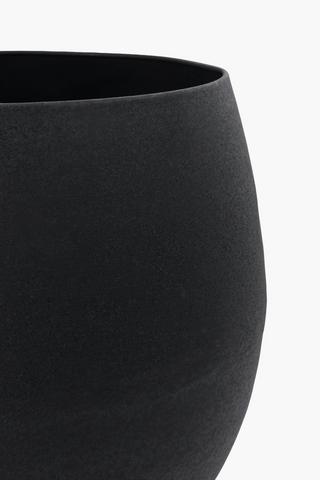 Patio Metal Planter, 58cm