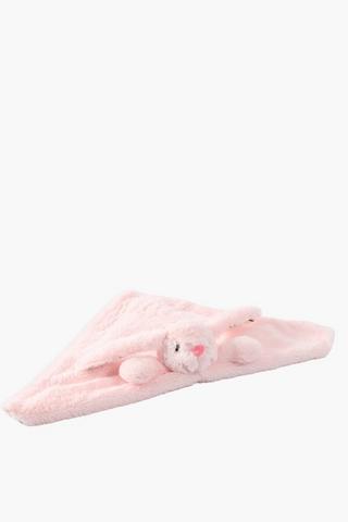 Floral Dudu Bunny Blanket