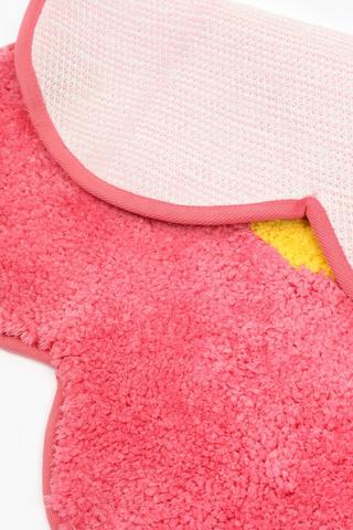 Shaped Cotton Flower Bath Mat, 60cm