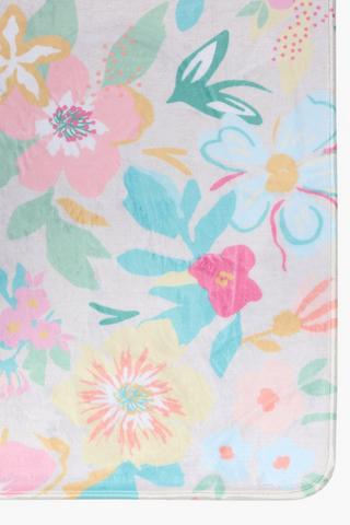 2 Piece Foam Aberdeen Printed Bath Mat Set