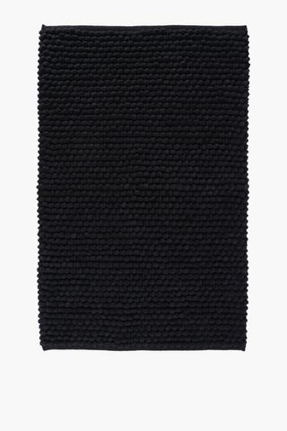 Cotton Bobble Bath Runner, 50x150cm