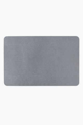 Diatomite Stone Bath Mat, 60x39cm