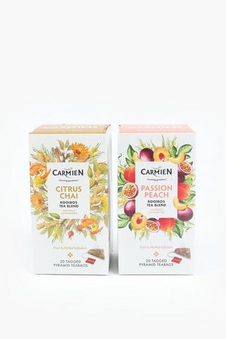 3 Pack Carmein Fruit Tea,370g