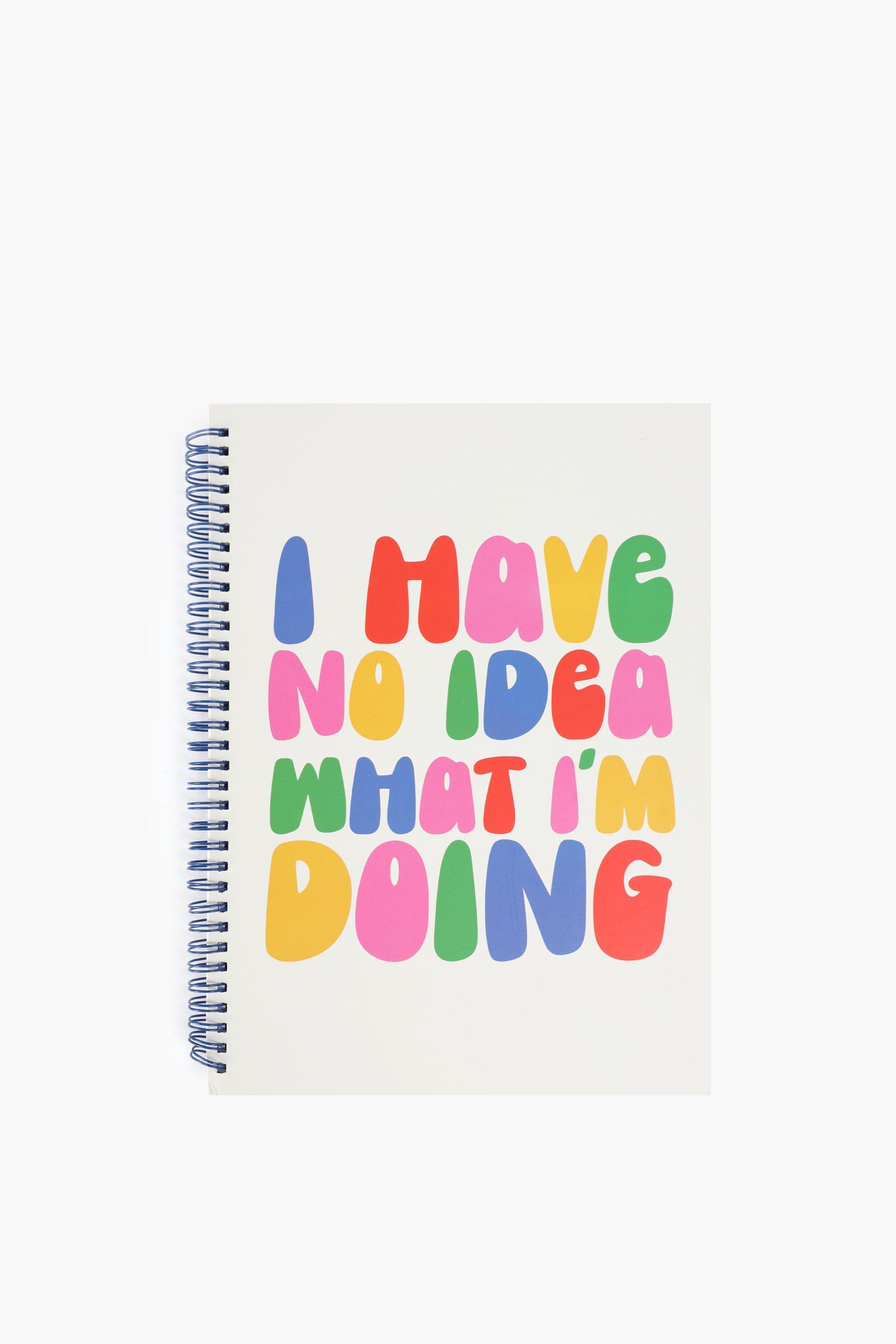 A4 Script Notebook - Onesize