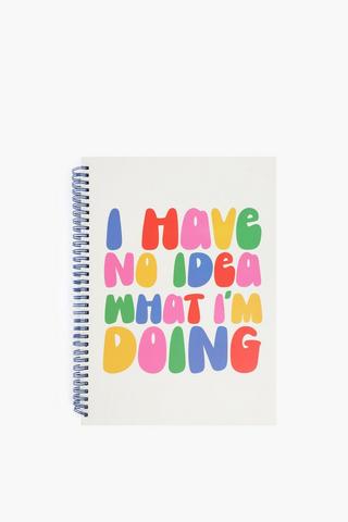 A4 Script Notebook - Onesize