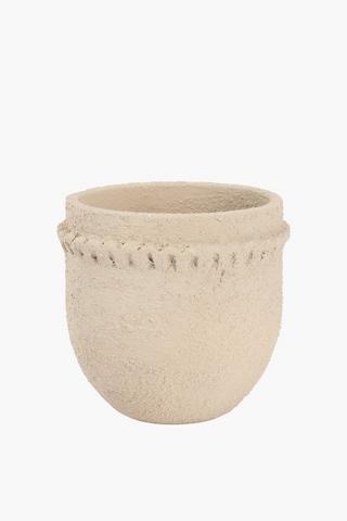 Resin Patio Planter, 18cm