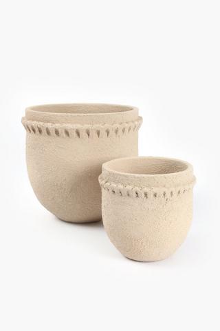 Resin Patio Planter, 18cm