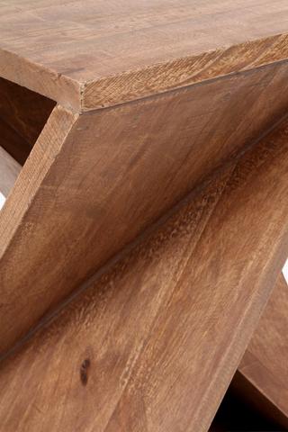 Twist Cube Side Table