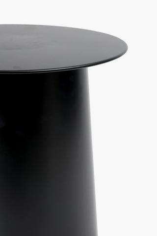 Steel Drum Side Table
