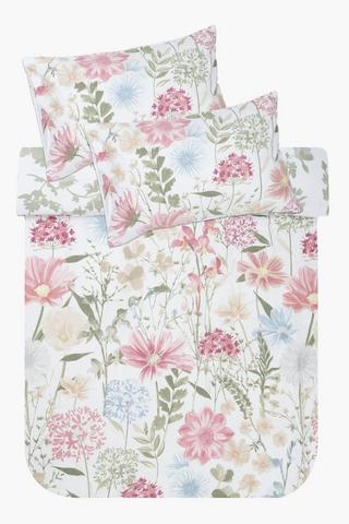 Winter Cotton Rushmore Floral Duvet Cover Set