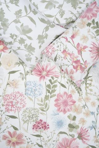 Winter Cotton Rushmore Floral Duvet Cover Set