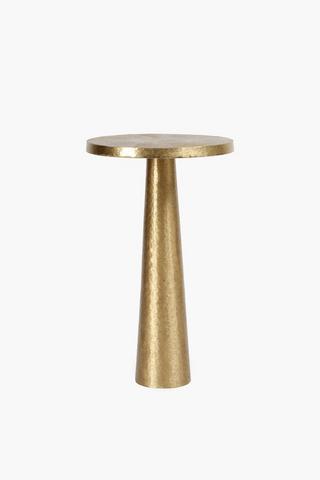 Aurelian Pillar Side Table