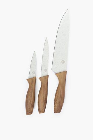 Master Chef 3 Piece Knife Set