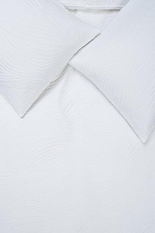Premium Cotton Mattelasse Wave Duvet Cover Set