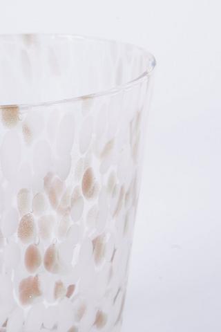 Speckle Cylinder Vase, 15cm