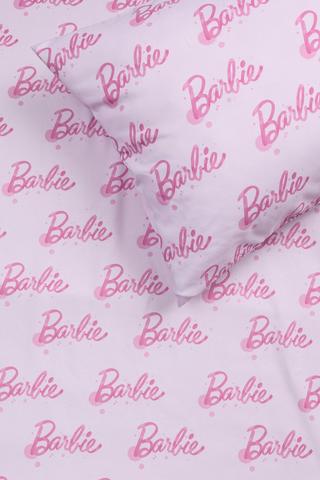 Soft Touch Barbie Fitted Sheet