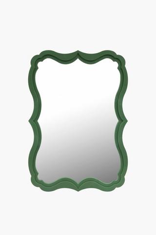 Rectangle Ornate Mirror, 40x60cm