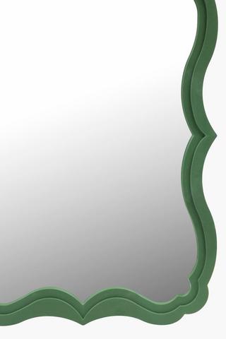 Rectangle Ornate Mirror, 40x60cm