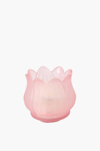 Flower Glass Candle, 50g