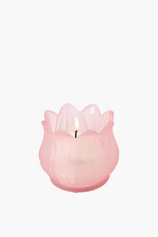 Flower Glass Candle, 50g
