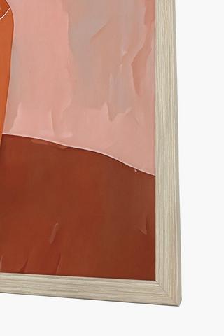 Framed Tulips Canvas, 40x60cm