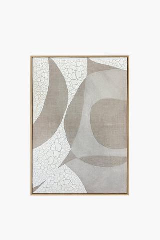 Textured Sand Canvas, 70x100cm