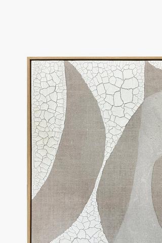 Textured Sand Canvas, 70x100cm