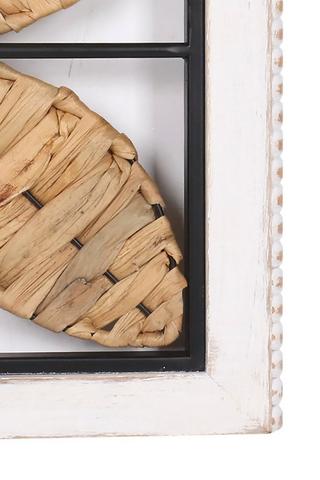 Dimensional Woven Flowers, 31x80cm