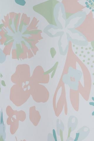 Printed Hopefield Floral Shower Curtain