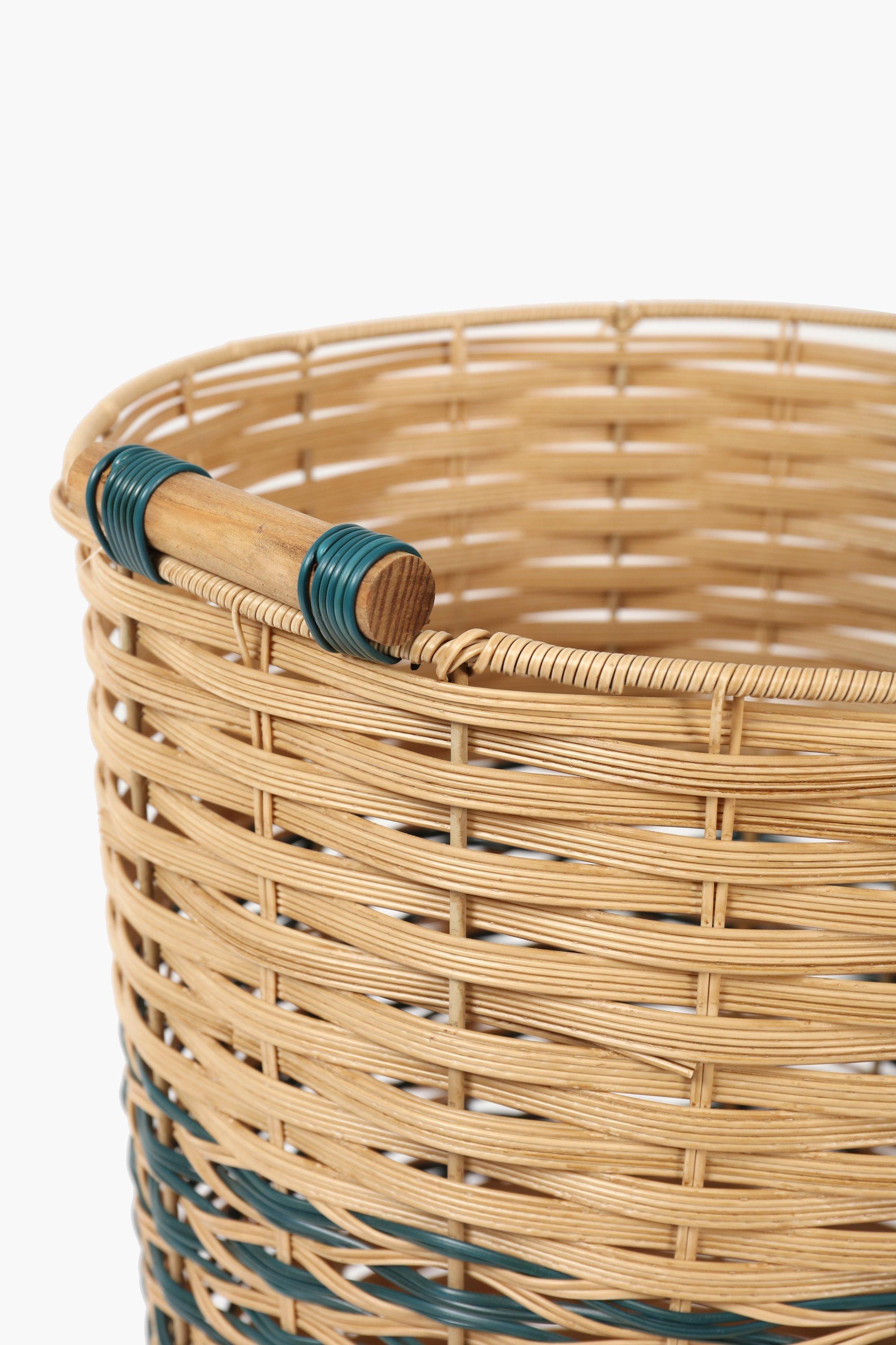 Colab Sanelisiwe Zulu Woven Laundry Basket