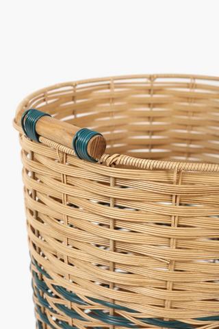 Colab Sanelisiwe Zulu Woven Laundry Basket